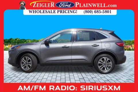 Photos of 2022 Ford Escape Hybrid SEL for sale in Plainwell, MI at Zeigler Ford of Plainwell