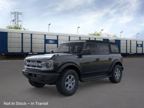 Black 2025 Ford Bronco Big Bend for sale in Plainwell, MI