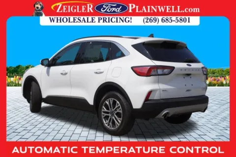 Another view of 2021 Ford Escape SEL for sale in Plainwell, MI at Zeigler Ford of Plainwell