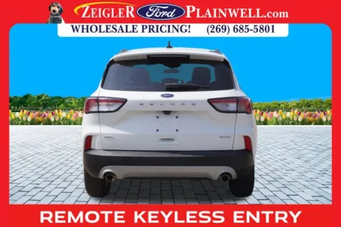 More photos of 2021 Ford Escape SEL at Zeigler Ford of Plainwell, MI