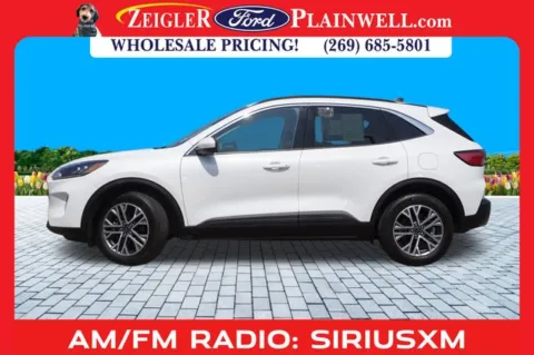 Photos of 2021 Ford Escape SEL for sale in Plainwell, MI at Zeigler Ford of Plainwell