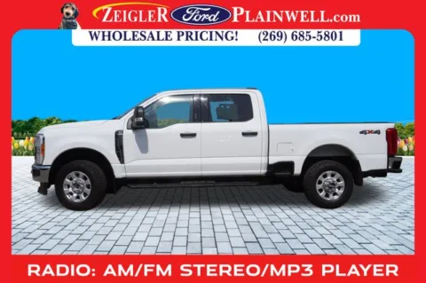 Photos of 2023 Ford F-250SD XLT for sale in Plainwell, MI at Zeigler Ford of Plainwell