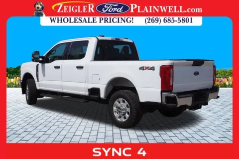 Another view of 2023 Ford F-250SD XLT for sale in Plainwell, MI at Zeigler Ford of Plainwell