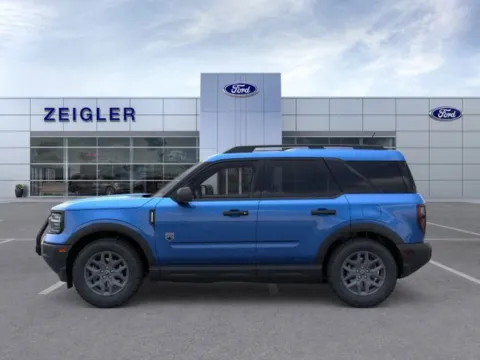 Another view of 2025 Ford Bronco Sport Big Bend for sale in Plainwell, MI at Zeigler Ford of Plainwell