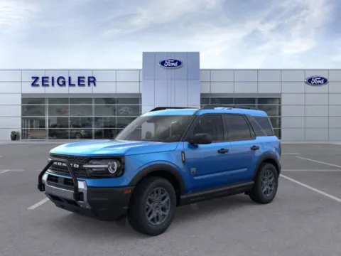 Blue 2025 Ford Bronco Sport Big Bend for sale in Plainwell, MI