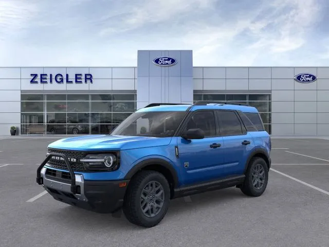 Blue 2025 Ford Bronco Sport Big Bend for sale in Plainwell, MI