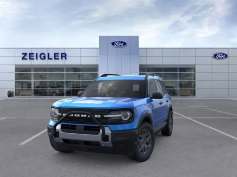 Photos of 2025 Ford Bronco Sport Big Bend for sale in Plainwell, MI at Zeigler Ford of Plainwell