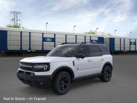 White 2025 Ford Bronco Sport Outer Banks for sale in Plainwell, MI