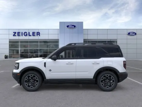 Another view of 2025 Ford Bronco Sport Outer Banks for sale in Plainwell, MI at Zeigler Ford of Plainwell