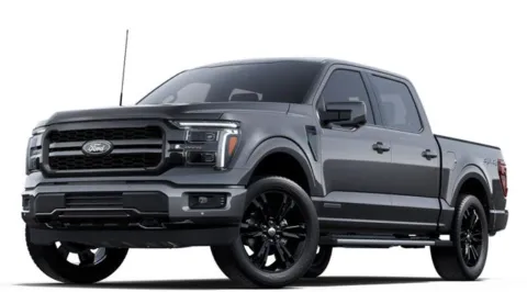 Gray 2025 Ford F-150 Lariat for sale in Plainwell, MI