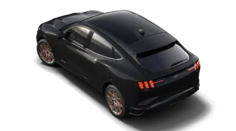Photos of 2025 Ford Mustang Mach-E GT for sale in Plainwell, MI at Zeigler Ford of Plainwell