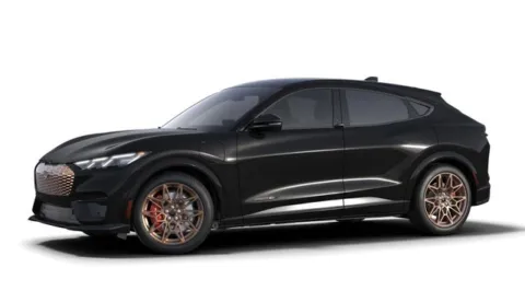 Black 2025 Ford Mustang Mach-E GT for sale in Plainwell, MI