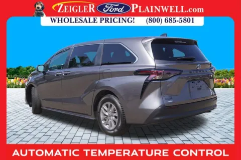 Another view of 2023 Toyota Sienna XLE for sale in Plainwell, MI at Zeigler Ford of Plainwell