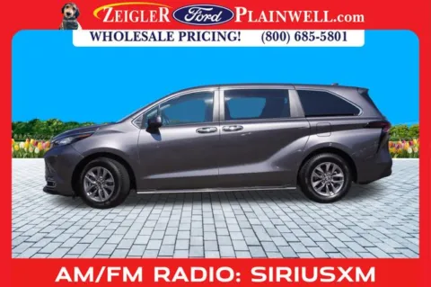 Photos of 2023 Toyota Sienna XLE for sale in Plainwell, MI at Zeigler Ford of Plainwell