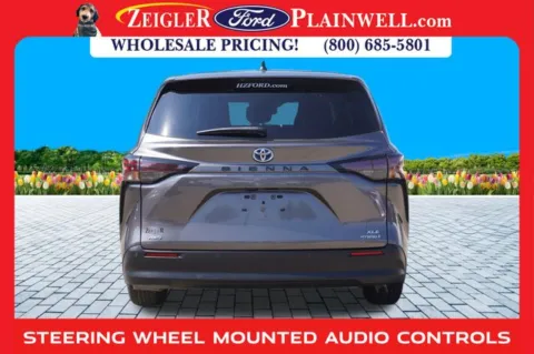 More photos of 2023 Toyota Sienna XLE at Zeigler Ford of Plainwell, MI