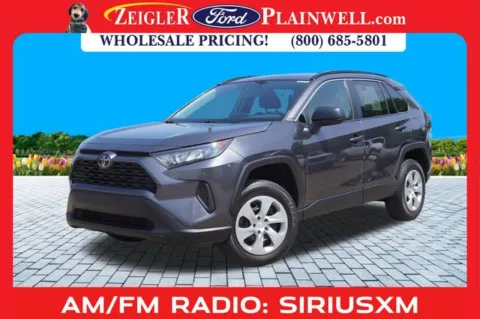 Green 2021 Toyota RAV4 LE for sale in Plainwell, MI