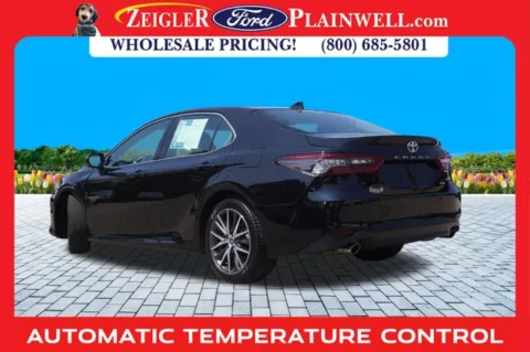Another view of 2024 Toyota Camry XLE for sale in Plainwell, MI at Zeigler Ford of Plainwell