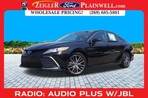 Black 2024 Toyota Camry XLE for sale in Plainwell, MI