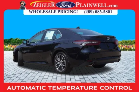 Another view of 2024 Toyota Camry XLE for sale in Plainwell, MI at Zeigler Ford of Plainwell