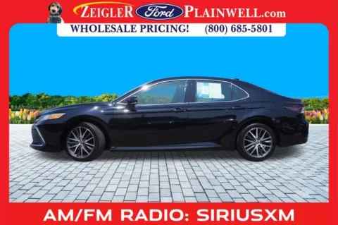 Photos of 2024 Toyota Camry XLE for sale in Plainwell, MI at Zeigler Ford of Plainwell