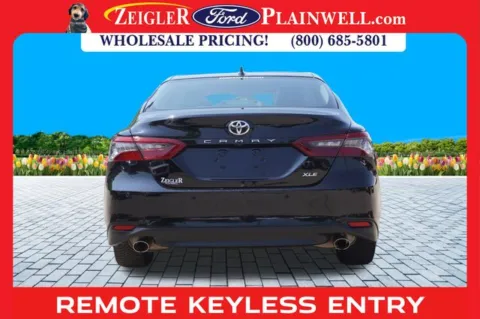 More photos of 2024 Toyota Camry XLE at Zeigler Ford of Plainwell, MI