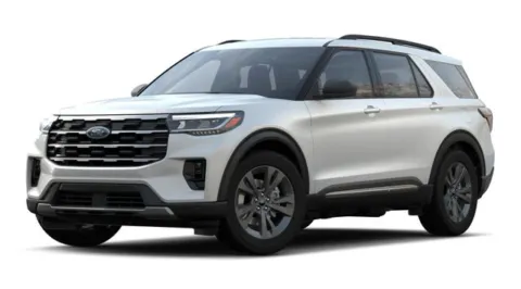 White 2025 Ford Explorer Active for sale in Plainwell, MI