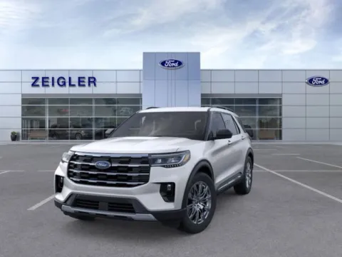 Photos of 2025 Ford Explorer Active for sale in Plainwell, MI at Zeigler Ford of Plainwell