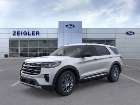 Silver 2025 Ford Explorer Active for sale in Plainwell, MI