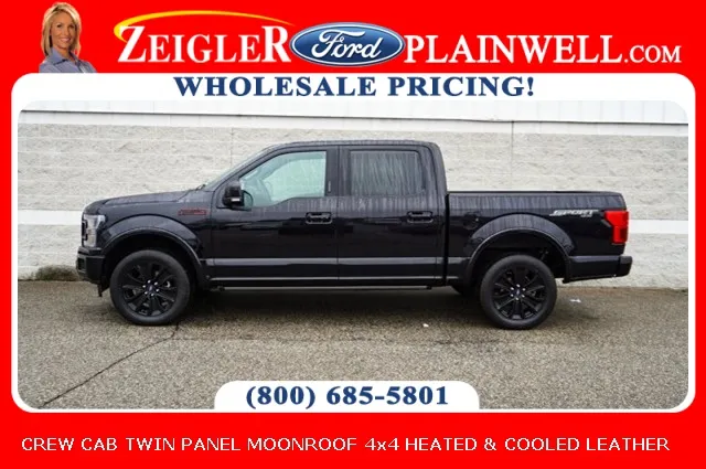 2020 Ford F-150 Lariat for sale in Plainwell, MI
