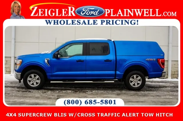2021 Ford F-150 XLT for sale in Plainwell, MI