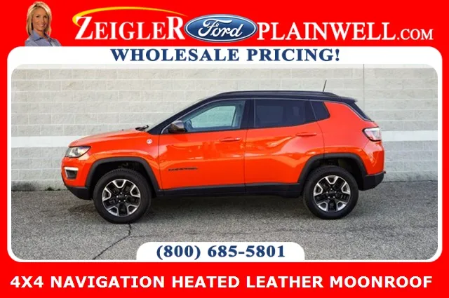 2017 Jeep New Compass Trailhawk for sale in Plainwell, MI