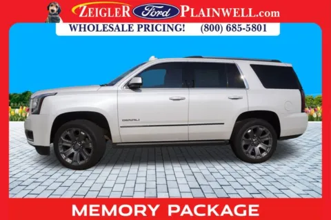 Photos of 2016 GMC Yukon Denali for sale in Plainwell, MI at Zeigler Ford of Plainwell