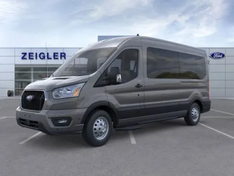 Gray 2025 Ford Transit-350 XLT for sale in Plainwell, MI