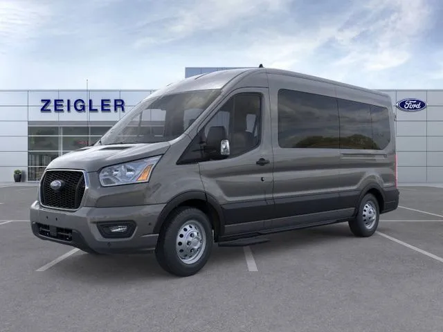 Gray 2025 Ford Transit-350 XLT for sale in Plainwell, MI