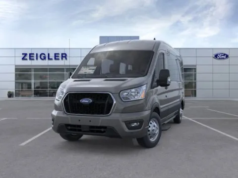 Photos of 2025 Ford Transit-350 XLT for sale in Plainwell, MI at Zeigler Ford of Plainwell