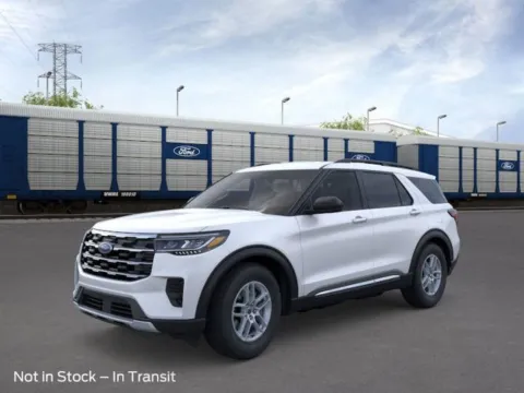 White 2025 Ford Explorer Active for sale in Plainwell, MI