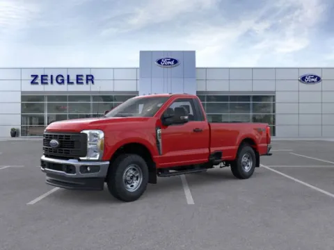 Red 2025 Ford F-250SD XLT for sale in Plainwell, MI
