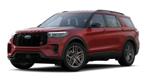 Red 2025 Ford Explorer ST for sale in Plainwell, MI