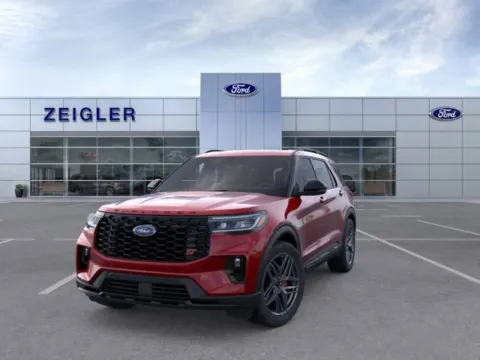 Photos of 2025 Ford Explorer ST for sale in Plainwell, MI at Zeigler Ford of Plainwell