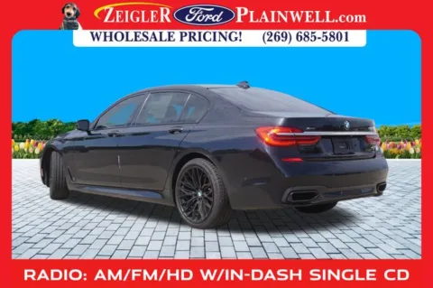 Another view of 2016 BMW 7 Series 750i xDrive for sale in Plainwell, MI at Zeigler Ford of Plainwell