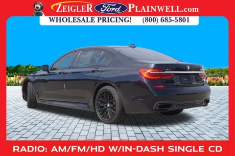 Another view of 2016 BMW 7 Series 750i xDrive for sale in Plainwell, MI at Zeigler Ford of Plainwell