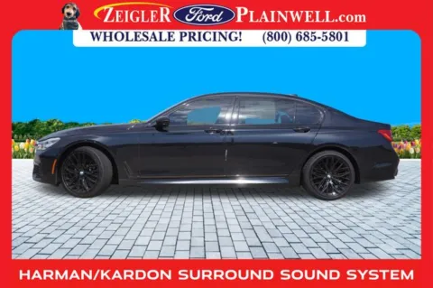 Photos of 2016 BMW 7 Series 750i xDrive for sale in Plainwell, MI at Zeigler Ford of Plainwell