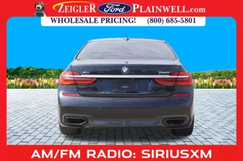 More photos of 2016 BMW 7 Series 750i xDrive at Zeigler Ford of Plainwell, MI