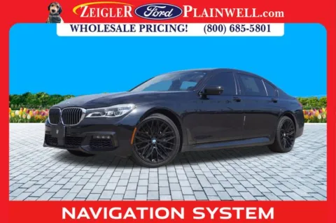 Black 2016 BMW 7 Series 750i xDrive for sale in Plainwell, MI