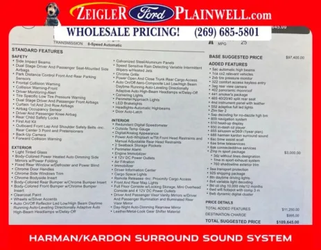 Photos of 2016 BMW 7 Series 750i xDrive for sale in Plainwell, MI at Zeigler Ford of Plainwell