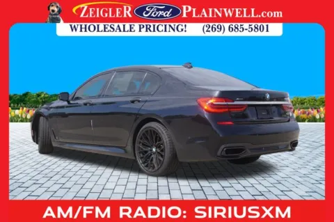 More photos of 2016 BMW 7 Series 750i xDrive at Zeigler Ford of Plainwell, MI