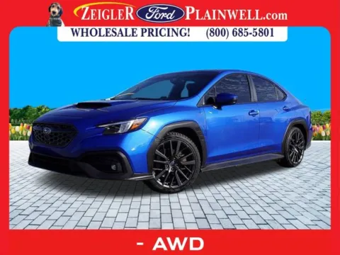 Blue 2023 Subaru WRX Premium for sale in Plainwell, MI