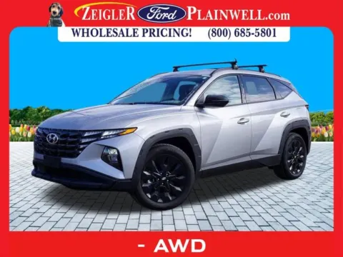 Silver 2023 Hyundai Tucson XRT for sale in Plainwell, MI