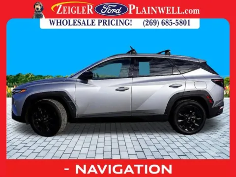 Photos of 2023 Hyundai Tucson XRT for sale in Plainwell, MI at Zeigler Ford of Plainwell