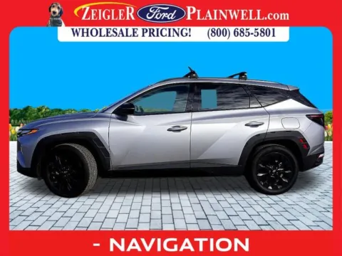 Photos of 2023 Hyundai Tucson XRT for sale in Plainwell, MI at Zeigler Ford of Plainwell